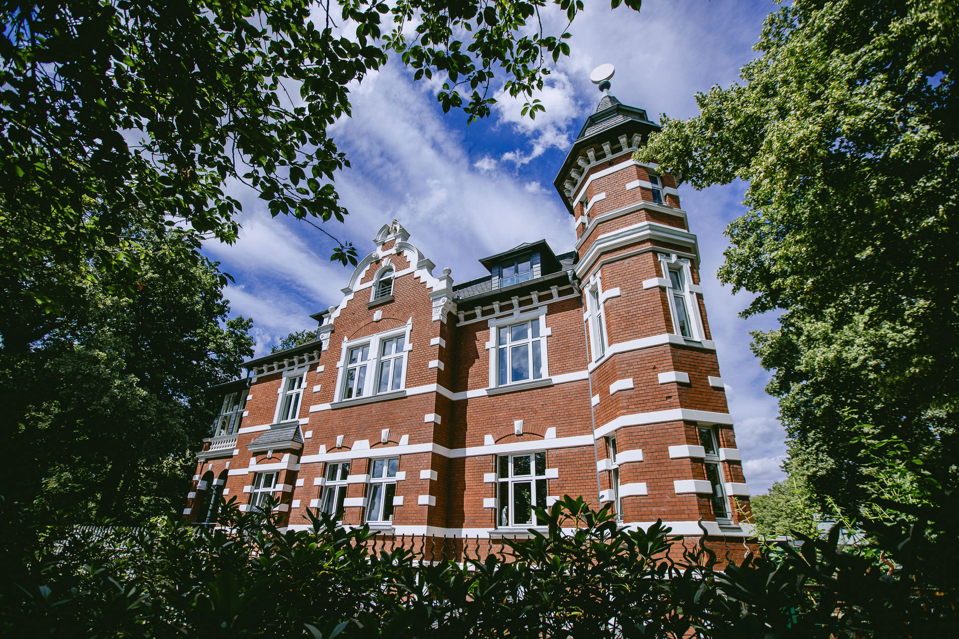 Hotel von Aussen Johanniterhaus Wittenberg