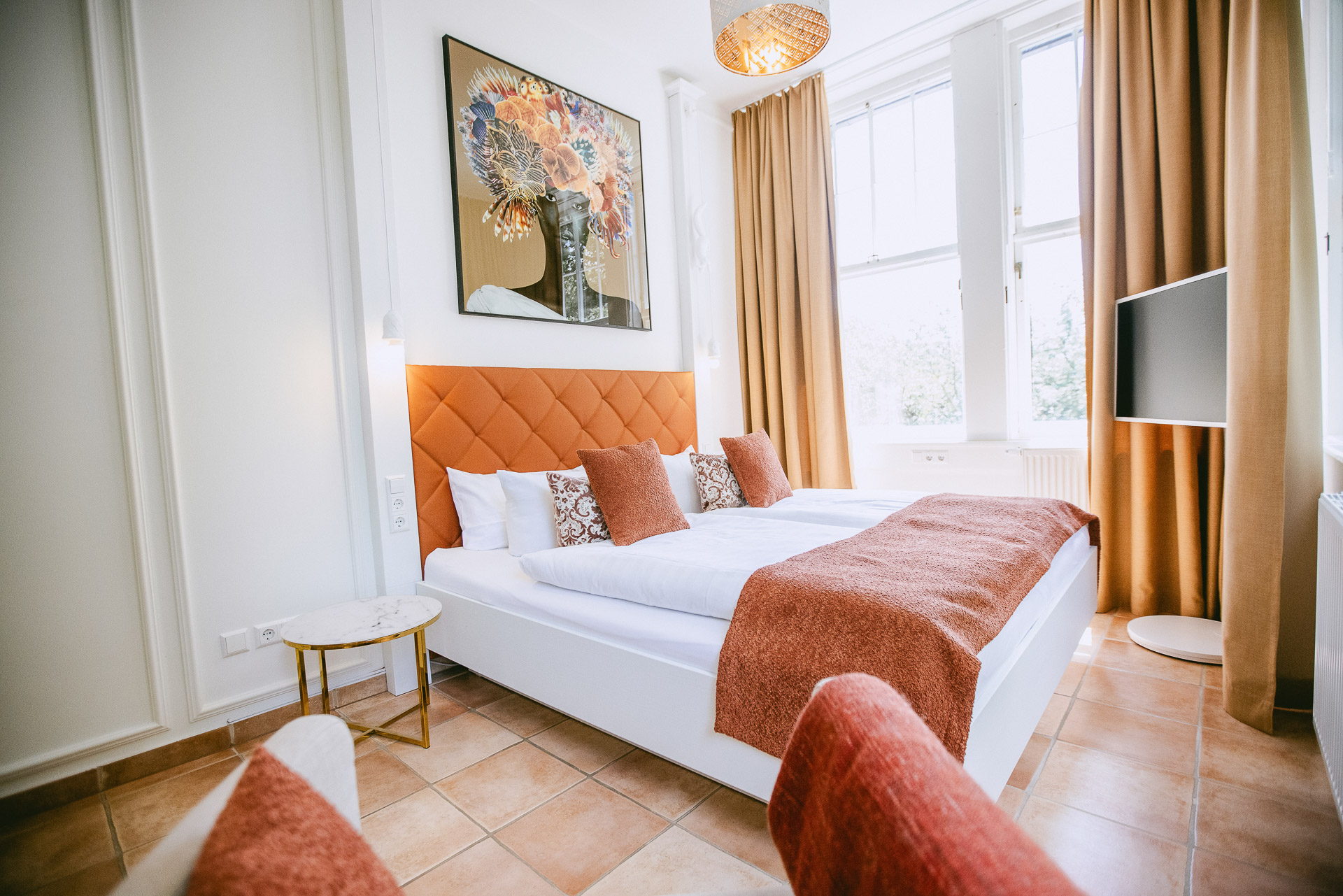 Doppelzimmer im Johanniterhaus Wittenberg