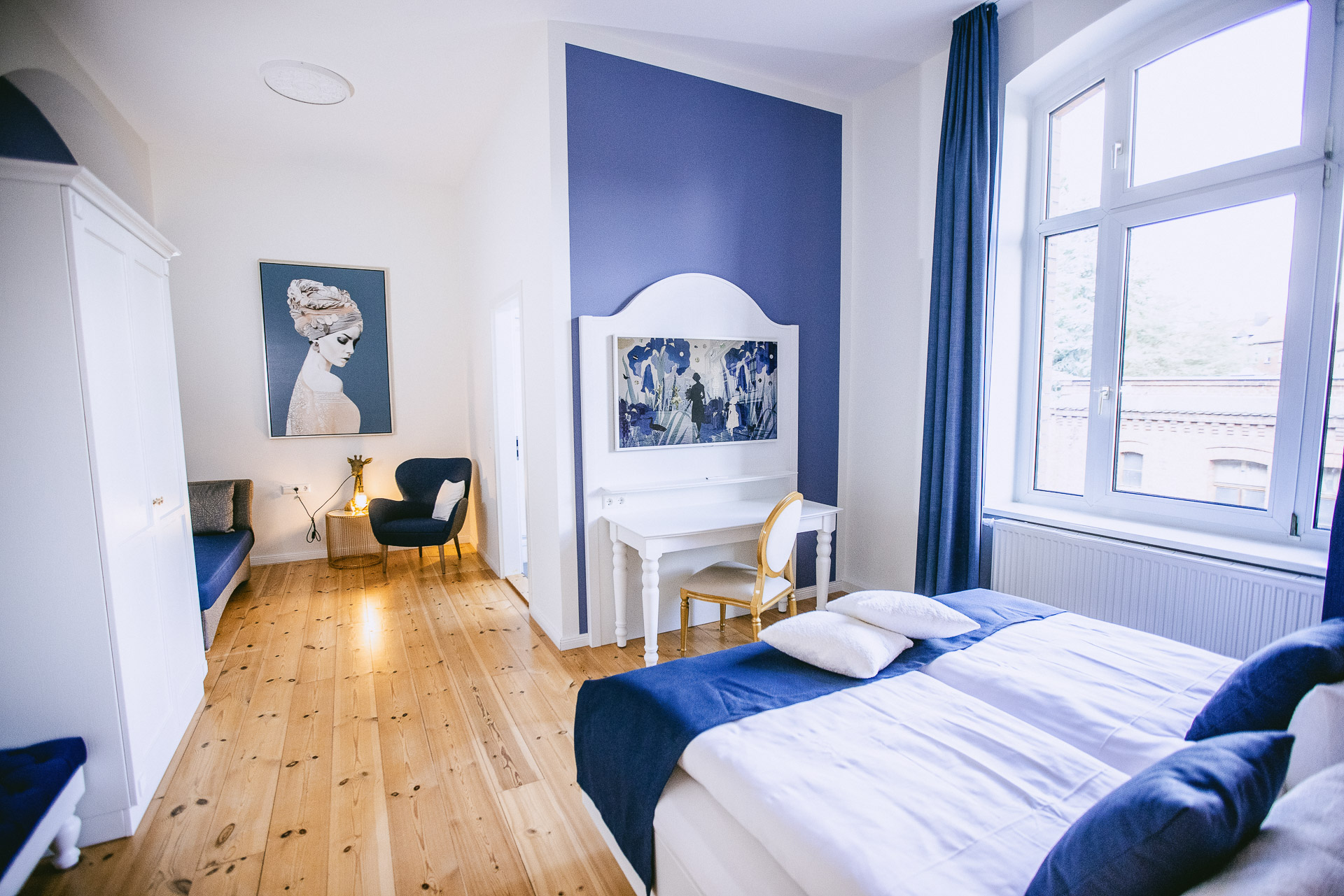 Komfortzimmer im Hotel Johanniterhaus Wittenberg