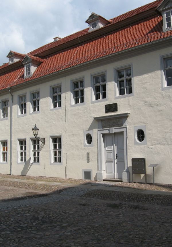Bugenhagenhaus Wittenberg Aussenansicht